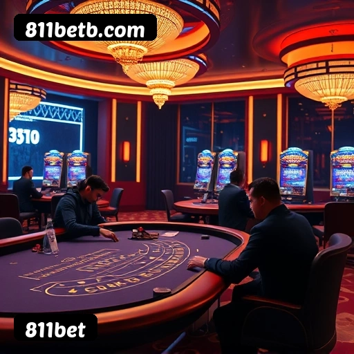 Cassino ao Vivo 811bet - Dealers Brasileiros Profissionais