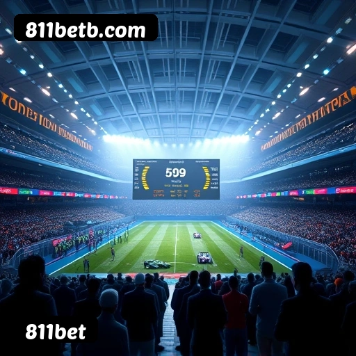 Interface do Aplicativo 811bet - Design Premium e Intuitivo